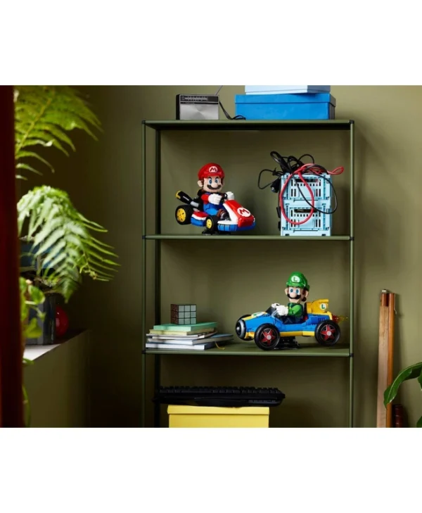 LEGO Τουβλάκια Luigi and Mach 8 για 18+ Ετών 2234τμχ 72050