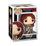 Funko Pop! Movies: Masters of the Universe - Teela 2023 90714 - Image 2