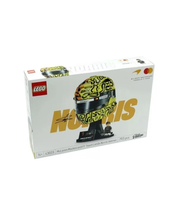 LEGO Τουβλάκια McLaren Mastercard F1 Team - Lando Norris Helmet για 14+ Ετών 793τμχ 43023