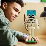 LEGO Minecraft The Skeleton για 10+ Ετών 502τμχ 21594 - Image 5