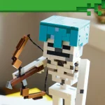 LEGO Minecraft The Skeleton για 10+ Ετών 502τμχ 21594 - Image 9