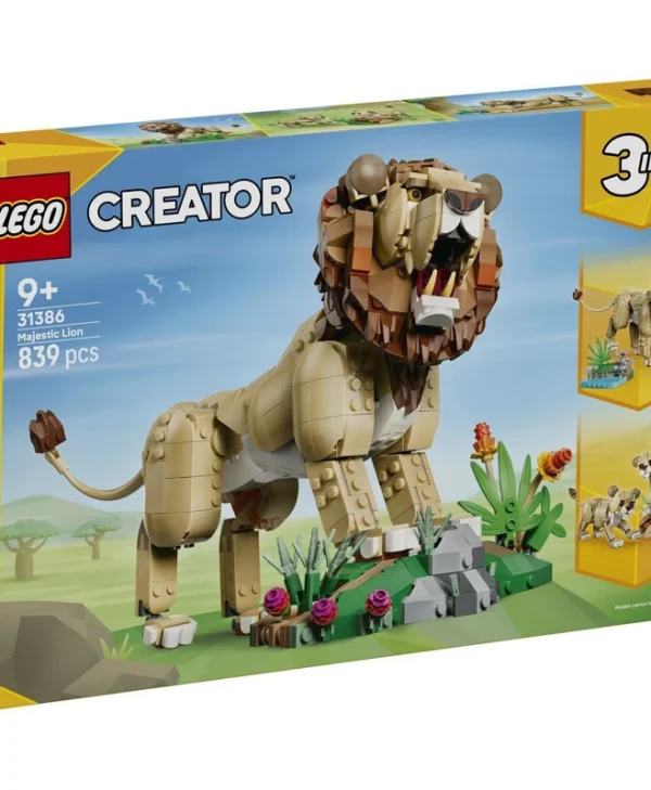 LEGO Creator 839τμχ 31386