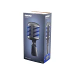 Shure Super 55 Δυναμικό Μικρόφωνο XLR Χειρός, Shock Mounted για Φωνητικά Deluxe σε Μπλε Χρώμα SUPER 55 - Image 3