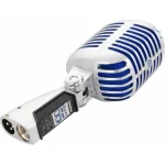 Shure Super 55 Δυναμικό Μικρόφωνο XLR Χειρός, Shock Mounted για Φωνητικά Deluxe σε Μπλε Χρώμα SUPER 55 - Image 6