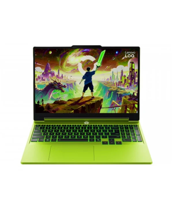 Lenovo LOQ 15AHP11 15.3" IPS FHD+ 165Hz (Ryzen 7-250/16GB/512GB SSD/GeForce RTX 5050/W11 Home) Surge Green (International English Keyboard) 83TN006BPB