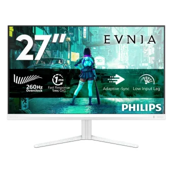 Philips EVNIA 3000 IPS HDR Monitor 27" FHD 1920x1080 260Hz με Χρόνο Απόκρισης 1ms GTG 27M2N3201PL/00