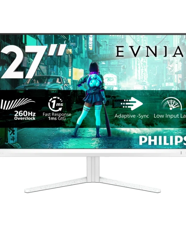 Philips EVNIA 3000 IPS HDR Monitor 27" FHD 1920x1080 260Hz με Χρόνο Απόκρισης 1ms GTG 27M2N3201PL/00