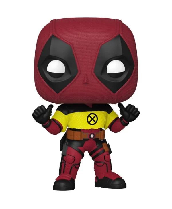 Funko Pop! Marvel: Deadpool 2 - Deadpool with X-Men Shirt 80854