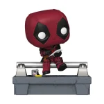 Funko Pop! Marvel: Deadpool on Bridge 80848
