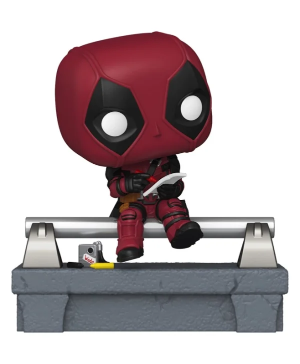 Funko Pop! Marvel: Deadpool on Bridge 80848