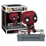 Funko Pop! Marvel: Deadpool on Bridge 80848 - Image 2