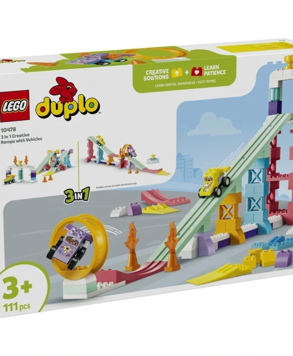 LEGO Duplo για 3+ Ετών 111τμχ 10478
