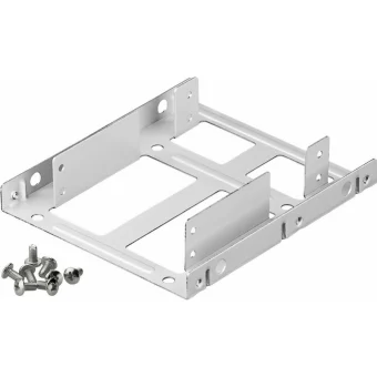 Goobay Βάση Στήριξης Δίσκου HDD/SSD διπλό tray μετατροπής από 3.5" σε 2.5" 95875