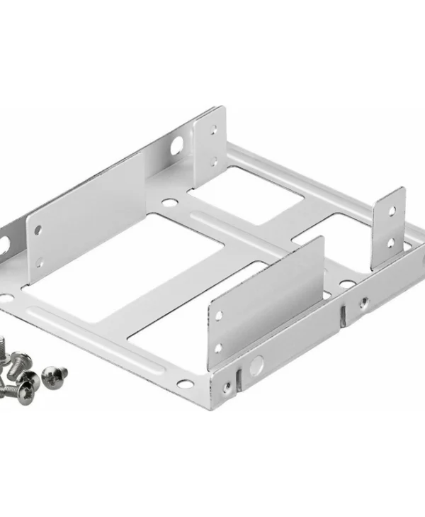 Goobay Βάση Στήριξης Δίσκου HDD/SSD διπλό tray μετατροπής από 3.5" σε 2.5" 95875