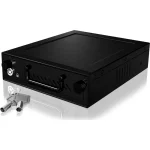 Icy Box Internal mobile rack for SATA & SAS HDD Μαύρο IB-148SSK-B