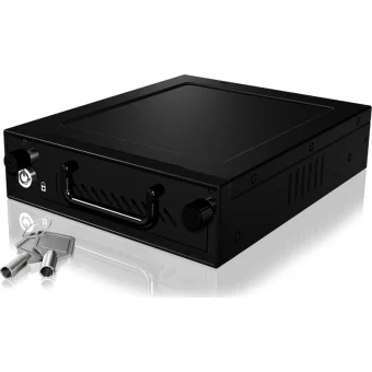 Icy Box Internal mobile rack for SATA & SAS HDD Μαύρο IB-148SSK-B