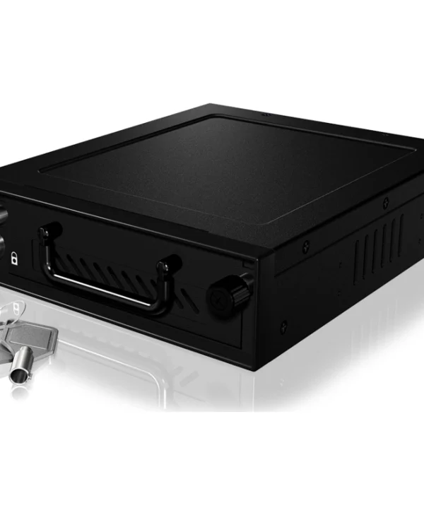 Icy Box Internal mobile rack for SATA & SAS HDD Μαύρο IB-148SSK-B