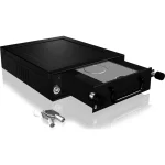 Icy Box Internal mobile rack for SATA & SAS HDD Μαύρο IB-148SSK-B - Image 2