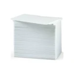 Zebra Premier Pvc Blank White Cards 30 Mil 104523-111