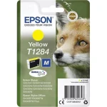 Epson T1284M Γνήσιο Μελάνι Εκτυπωτή InkJet Κίτρινο (C13T12844010 C13T12844012) C13T12844011