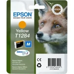 Epson T1284M Γνήσιο Μελάνι Εκτυπωτή InkJet Κίτρινο (C13T12844010 C13T12844012) C13T12844011 - Image 2