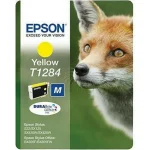 Epson T1284M Γνήσιο Μελάνι Εκτυπωτή InkJet Κίτρινο (C13T12844010 C13T12844012) C13T12844011 - Image 3