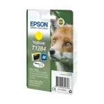 Epson T1284M Γνήσιο Μελάνι Εκτυπωτή InkJet Κίτρινο (C13T12844010 C13T12844012) C13T12844011 - Image 5