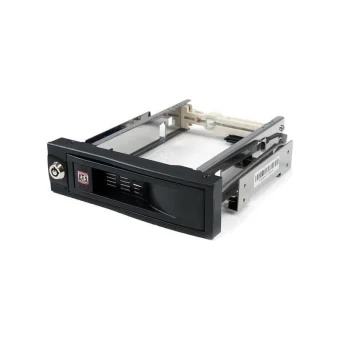 StarTech 5.25" Trayless Hot Swap Mobile Rack for 3.5" Hard Drive Μαύρο HSB100SATBK