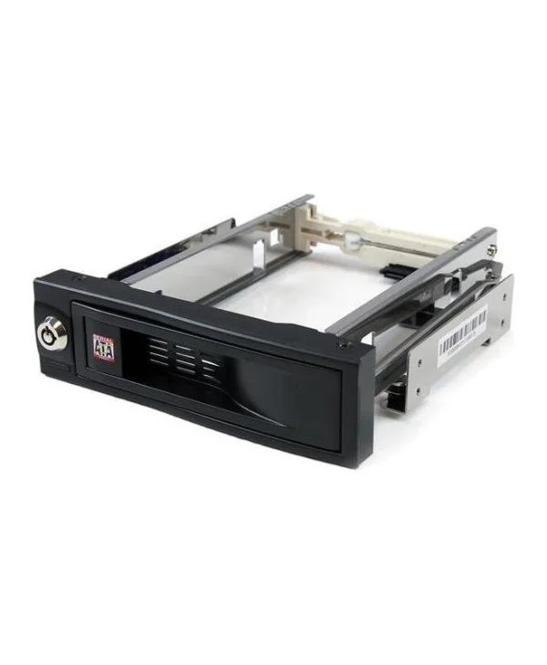 StarTech 5.25" Trayless Hot Swap Mobile Rack for 3.5" Hard Drive Μαύρο HSB100SATBK