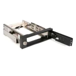 StarTech 5.25" Trayless Hot Swap Mobile Rack for 3.5" Hard Drive Μαύρο HSB100SATBK - Image 3