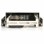 StarTech 5.25" Trayless Hot Swap Mobile Rack for 3.5" Hard Drive Μαύρο HSB100SATBK - Image 4