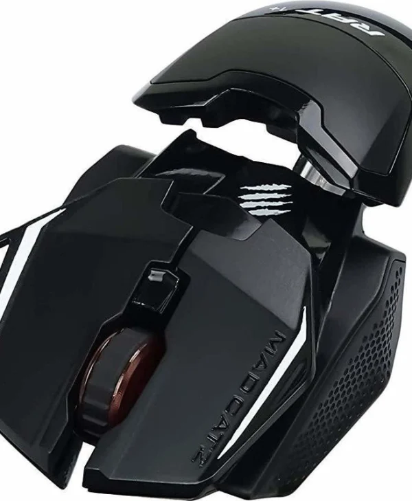 Mad Catz R.A.T. 1+ Gaming Ποντίκι Μαύρο MR01MCINBL000-0