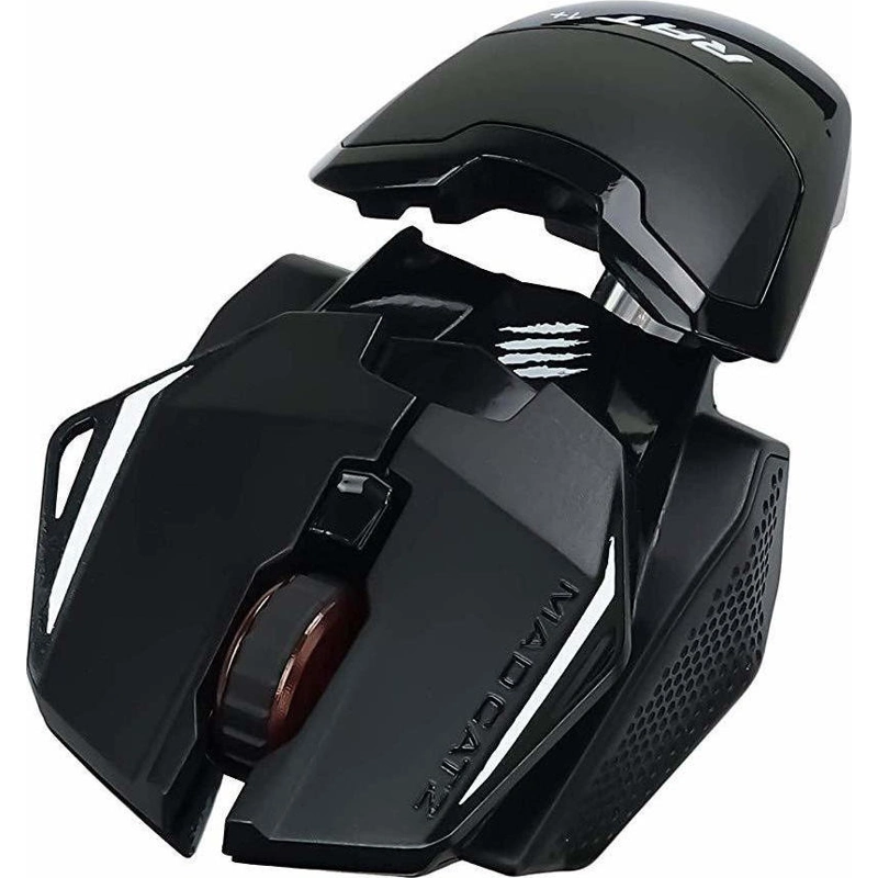 1 Mad Catz R.A.T. 1+ Gaming Ποντίκι Μαύρο MR01MCINBL000-0 - Image 1