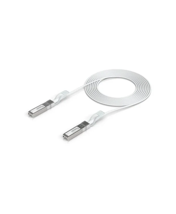Ubiquiti Καλώδιο Οπτικής Ίνας 0.3m Λευκό 1760998