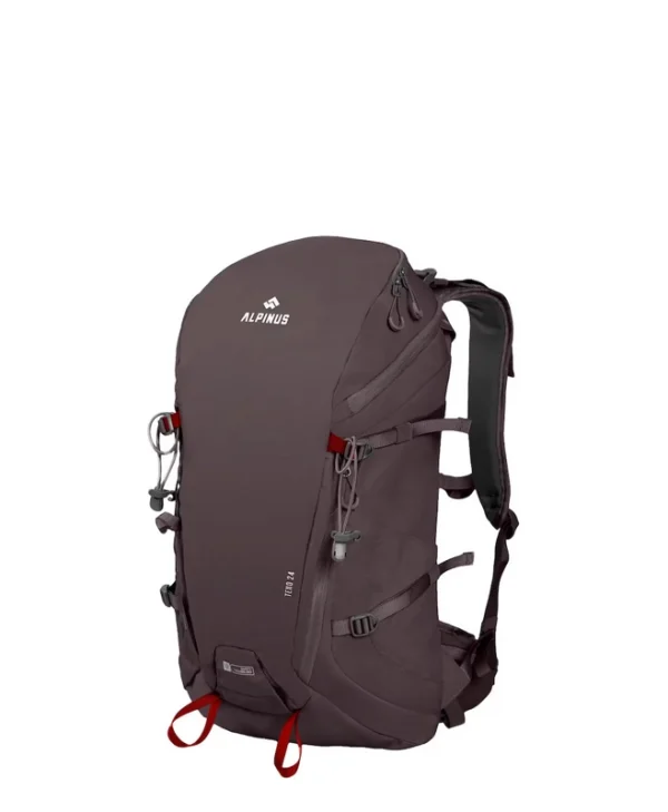 Alpinus Backpack 24lt Γκρι 738606