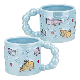 Minecraft Axolotl Shaped Mug PP16101MCF