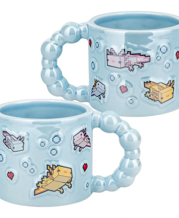 Minecraft Axolotl Shaped Mug PP16101MCF