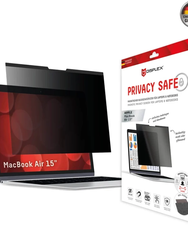 Displex Φίλτρο Οθόνης για Laptop 15" 01867