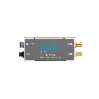 Aja 1-channel Single-mode Lc Fiber To 3g-sdi Receiver Fido-r FiDO-R-R0