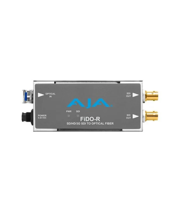 Aja 1-channel Single-mode Lc Fiber To 3g-sdi Receiver Fido-r FiDO-R-R0