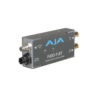 Aja 1-channel 3g-sdi To Single-mode St Fiber Transmitter Fido-t-st FiDO-T-ST-R0