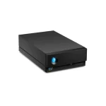 Lacie 1big Dock Thunderbolt 3 / USB-C Εξωτερικός HDD 24TB Multi-Bay Μαύρο STHS24000800