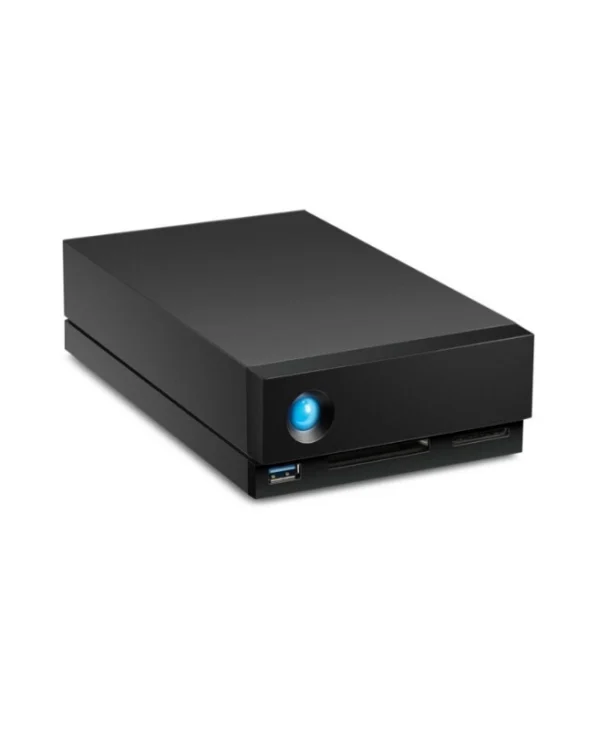 Lacie 1big Dock Thunderbolt 3 / USB-C Εξωτερικός HDD 24TB Multi-Bay Μαύρο STHS24000800