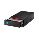 Lacie 1big Dock Thunderbolt 3 / USB-C Εξωτερικός HDD 24TB Multi-Bay Μαύρο STHS24000800 - Image 4