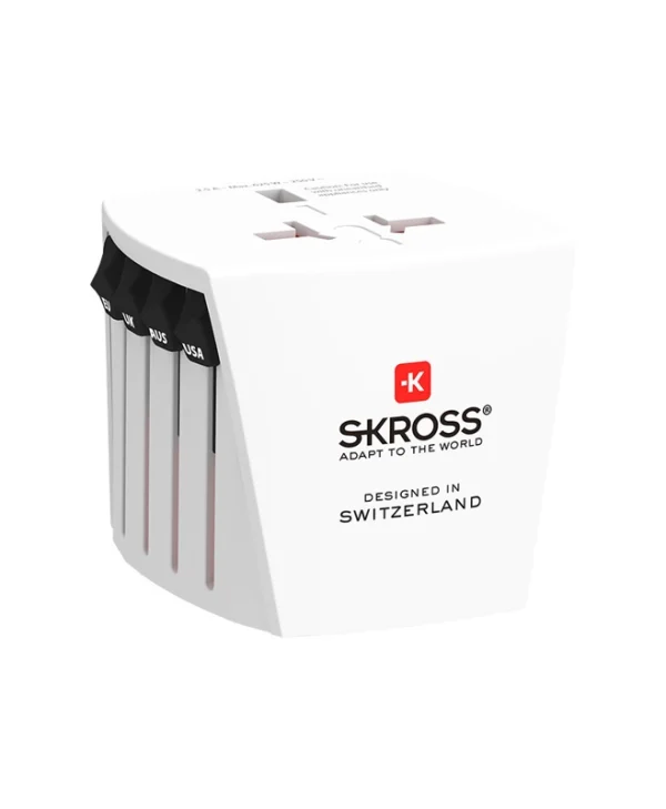 Skross Αντάπτορας Πρίζας από Universal σε Universal 1.102500-E