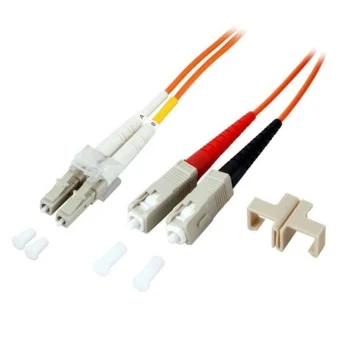 Καλώδιο Οπτικής Ίνας Procable Om2 Lc-sc Duplex 50/125μm 1.5m Orange O0320.1.5