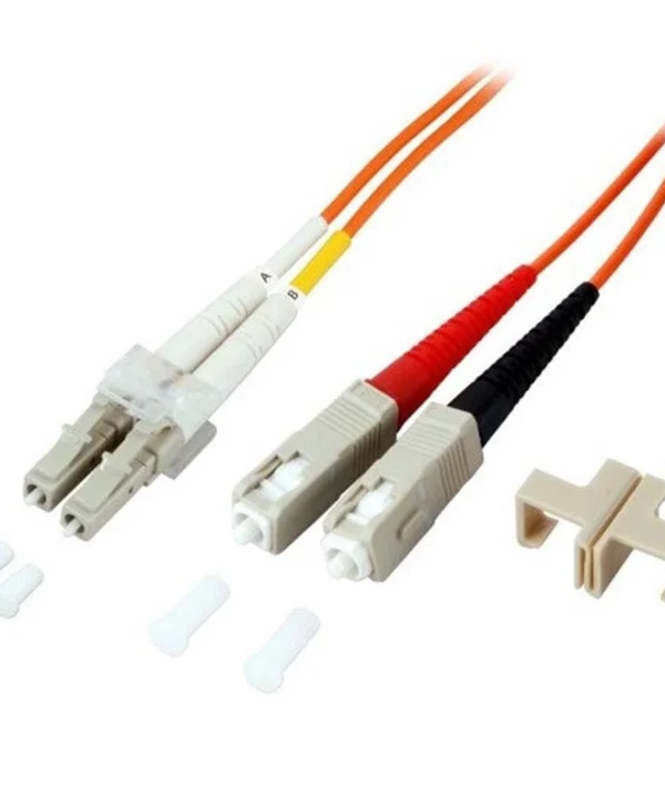 Καλώδιο Οπτικής Ίνας Procable Om2 Lc-sc Duplex 50/125μm 1.5m Orange O0320.1.5