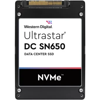 Western Digital Ultrastar DC SN650 SSD 15.4TB τύπου 2.5'' με σύνδεση PCI Express 4.0 0TS2375