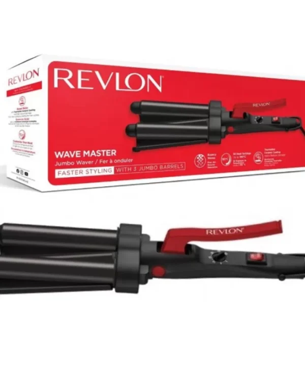 Revlon Wave Master Ψαλίδι Μαλλιών για Κυματιστά Μαλλιά RVIR3056UKE