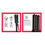 Revlon Wave Master Ψαλίδι Μαλλιών για Κυματιστά Μαλλιά RVIR3056UKE - Image 5